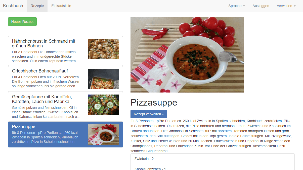Cookbook